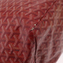 GOYARD Fischgrätmuster Saint Louis GM Tragetasche PVC Rot Auth mr1936-17