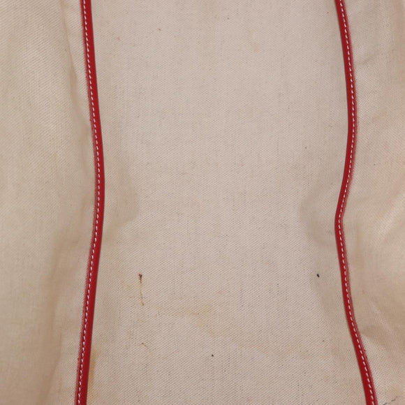 GOYARD Herringbone Saint Louis GM Tote Bag PVC Red Auth mr1936