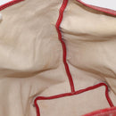 GOYARD Herringbone Saint Louis GM Tote Bag PVC Red Auth mr1936-20