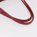 GOYARD Fischgrätmuster Saint Louis GM Tragetasche PVC Rot Auth mr1936-9