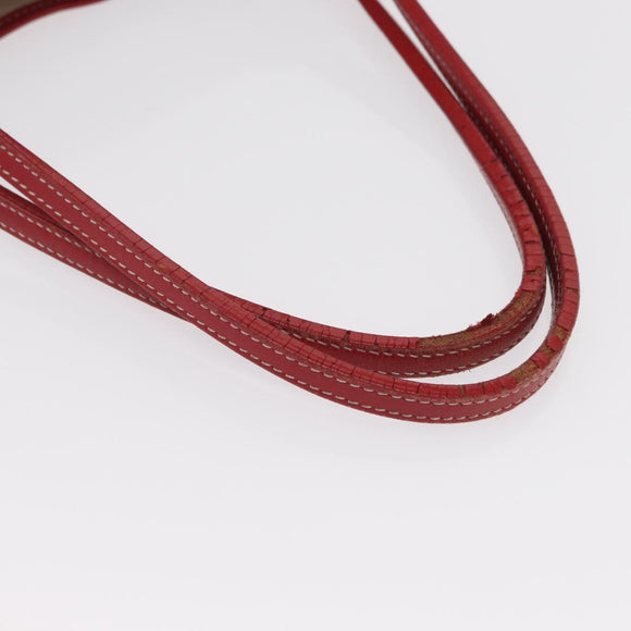 GOYARD Fischgrätmuster Saint Louis GM Tragetasche PVC Rot Auth mr1936