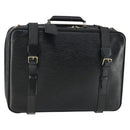 LOUIS VUITTON Epi Satellite 53 Trunk SPO Black LV Auth mr1937V-1