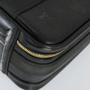 LOUIS VUITTON Epi Satellite 53 Trunk SPO Black LV Auth mr1937V-8
