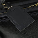 LOUIS VUITTON Epi Satellite 53 Trunk SPO Black LV Auth mr1937V-18