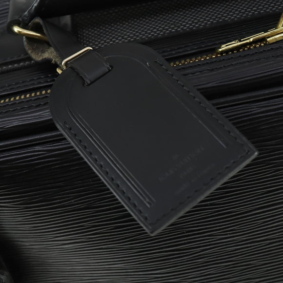 LOUIS VUITTON Epi Satellite 53 Trunk SPO Black LV Auth mr1937V