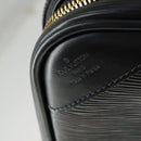 LOUIS VUITTON Epi Satellite 53 Trunk SPO Black LV Auth mr1937V-19