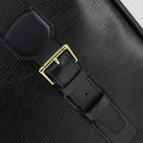 LOUIS VUITTON Epi Satellite 53 Trunk SPO Black LV Auth mr1937V-21