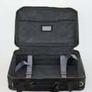 LOUIS VUITTON Epi Satellite 53 Trunk SPO Black LV Auth mr1937V-10