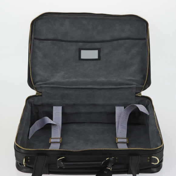 LOUIS VUITTON Epi Satellite 53 Trunk SPO Black LV Auth mr1937V