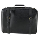 LOUIS VUITTON Epi Satellite 53 Trunk SPO Black LV Auth mr1937V-13