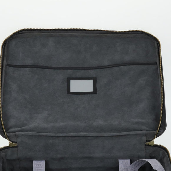 LOUIS VUITTON Epi Satellite 53 Trunk SPO Black LV Auth mr1937V
