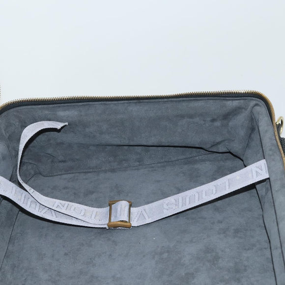 LOUIS VUITTON Epi Satellite 53 Trunk SPO Black LV Auth mr1937V