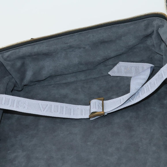 LOUIS VUITTON Epi Satellite 53 Trunk SPO Black LV Auth mr1937V