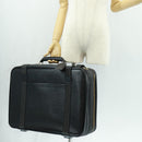 LOUIS VUITTON Epi Satellite 53 Trunk SPO Black LV Auth mr1937V-26