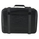 LOUIS VUITTON Epi Satellite 53 Trunk SPO Black LV Auth mr1937V-2