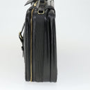 LOUIS VUITTON Epi Satellite 53 Trunk SPO Black LV Auth mr1937V-3