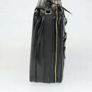 LOUIS VUITTON Epi Satellite 53 Trunk SPO Black LV Auth mr1937V-4