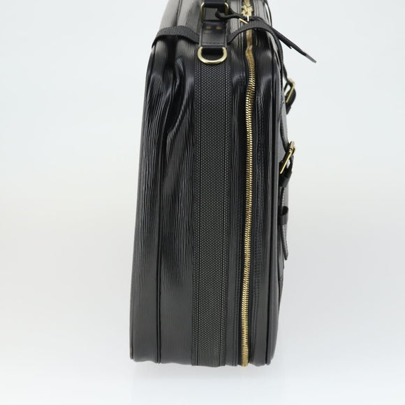 LOUIS VUITTON Epi Satellite 53 Trunk SPO Black LV Auth mr1937V
