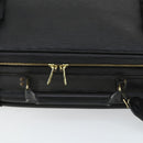 LOUIS VUITTON Epi Satellite 53 Trunk SPO Black LV Auth mr1937V-7