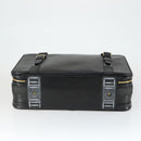 LOUIS VUITTON Epi Satellite 53 Trunk SPO Black LV Auth mr1937V-5