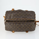 LOUIS VUITTON Monogram Saumur 43 Shoulder Bag M42252 LV Auth mr1947-6