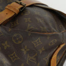 LOUIS VUITTON Monogram Saumur 43 Shoulder Bag M42252 LV Auth mr1947-15