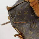 LOUIS VUITTON Monogram Saumur 43 Shoulder Bag M42252 LV Auth mr1947-16