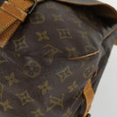 LOUIS VUITTON Monogram Saumur 43 Shoulder Bag M42252 LV Auth mr1947-17