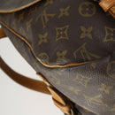 LOUIS VUITTON Monogram Saumur 43 Shoulder Bag M42252 LV Auth mr1947-18