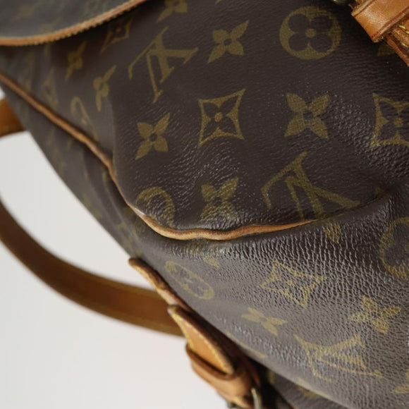 LOUIS VUITTON Monogram Saumur 43 Shoulder Bag M42252 LV Auth mr1947