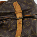 LOUIS VUITTON Monogram Saumur 43 Shoulder Bag M42252 LV Auth mr1947-19