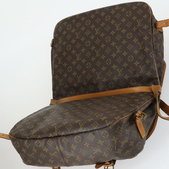 LOUIS VUITTON Monogram Saumur 43 Shoulder Bag M42252 LV Auth mr1947
