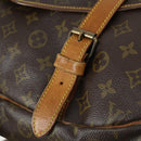 LOUIS VUITTON Monogram Saumur 43 Shoulder Bag M42252 LV Auth mr1947-21
