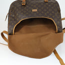 LOUIS VUITTON Monogram Saumur 43 Shoulder Bag M42252 LV Auth mr1947-23