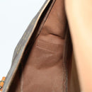 LOUIS VUITTON Monogram Saumur 43 Shoulder Bag M42252 LV Auth mr1947-25