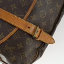 LOUIS VUITTON Monogram Saumur 43 Shoulder Bag M42252 LV Auth mr1947-26