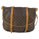 LOUIS VUITTON Monogram Saumur 43 Shoulder Bag M42252 LV Auth mr1947-2