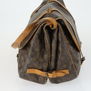 LOUIS VUITTON Monogram Saumur 43 Shoulder Bag M42252 LV Auth mr1947-3