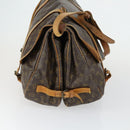 LOUIS VUITTON Monogram Saumur 43 Shoulder Bag M42252 LV Auth mr1947-4