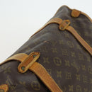 LOUIS VUITTON Monogram Saumur 43 Shoulder Bag M42252 LV Auth mr1947-7
