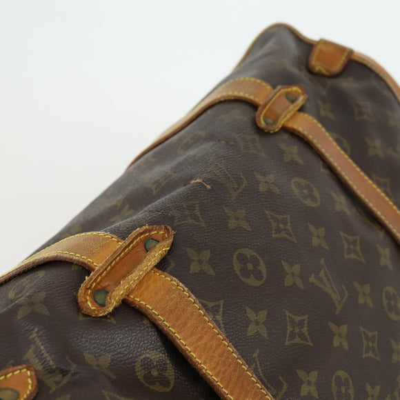 LOUIS VUITTON Monogram Saumur 43 Shoulder Bag M42252 LV Auth mr1947