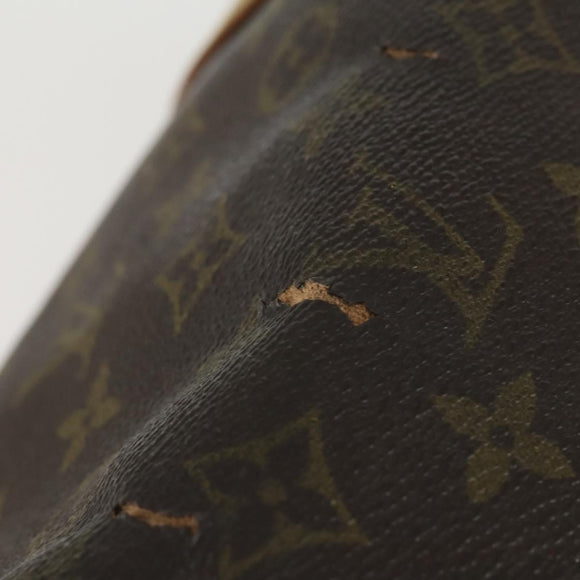 LOUIS VUITTON Monogram Saumur 43 Shoulder Bag M42252 LV Auth mr1947