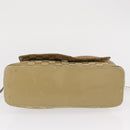 GUCCI GG Canvas Shoulder Bag Beige Gold 90646 Auth mr1955-10