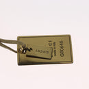 GUCCI GG Canvas Shoulder Bag Beige Gold 90646 Auth mr1955-19