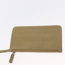 GUCCI GG Canvas Shoulder Bag Beige Gold 90646 Auth mr1955-21