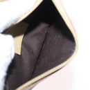 GUCCI GG Canvas Shoulder Bag Beige Gold 90646 Auth mr1955-23