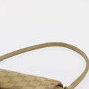 GUCCI GG Canvas Shoulder Bag Beige Gold 90646 Auth mr1955-9