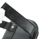 Christian Dior Cactus Jack Arm Pouch Mini Bag Pouch Leather Black Auth mr1963V-10