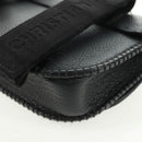 Christian Dior Cactus Jack Arm Pouch Mini Bag Pouch Leather Black Auth mr1963V-16