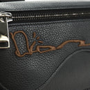Christian Dior Cactus Jack Arm Pouch Mini Bag Pouch Leather Black Auth mr1963V-18